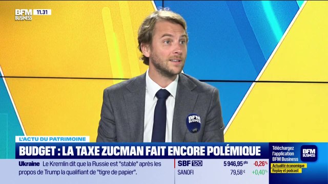 L'actu du patrimoine : Budget, la taxe Zucman fait encore polémique - 24/09