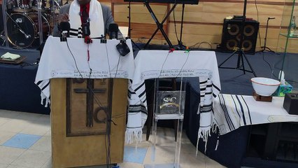 The Battle Is Not Yours, Prayer and Study 9/21/2025 with Pastors Ben and Nicole