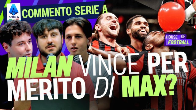 Quanto è forte PIO ESPOSITO e MILAN CONVINCE per merito di Allegri? | House Of Football