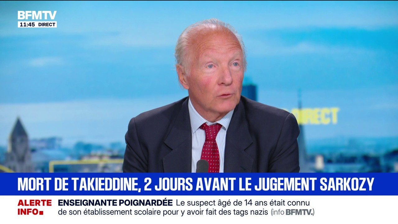 Procès Sarkozy-Kadhafi: "J'ai espoir et confiance compte tenu des débats qui se sont déroulés", affirme Brice Hortefeux