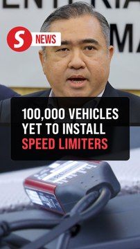Loke: 97% of heavy vehicles yet to verify speed limiters ahead of October deadline