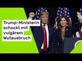 Kristi Noem: Trump-Ministerin schockt mit vulgärem Wutausbruch