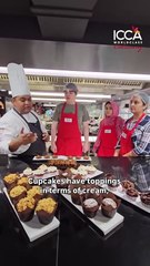 Cupcake vs. Muffin – What’s the Difference 🧁Chef Omkar took our Amateur Baking & Patisserie s