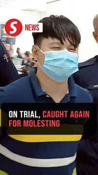 Man charged with kidnapping nabbed for new child molestation case