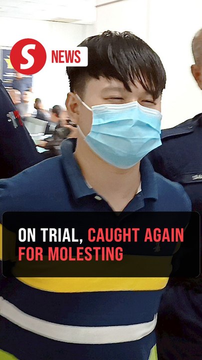 Man charged with kidnapping nabbed for new child molestation case