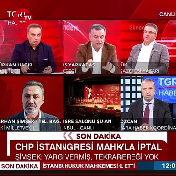 Cem Küçük'ten Barış Yarkadaş ve Berhan Şimşek'e Hukuksuzluğu onaylamayın, yetki YSK'nındır