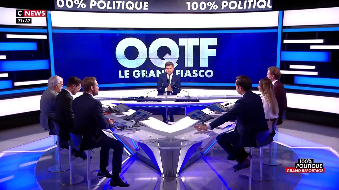 Gauthier Le Bret consacre une édition spéciale au grand reportage "OQTF, le grand fiasco" diffusé sur CNews le mardi 23 septembre 2025.