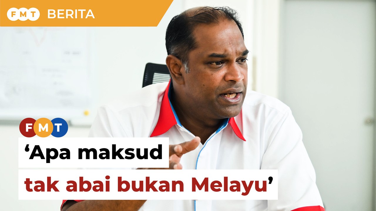 ‘Ajar saya maksud tak abai kaum bukan Melayu’, Ramanan bidas Santiago