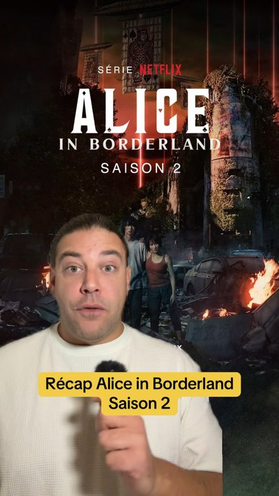 Alice in Borderland saison 3 ça arrive le 25 septembre sur Netflix ! Donc en attendant voici un récap de la saison 2. Dis-moi en commentaire si t’as hâte de voir la nouvelle saison ☺️