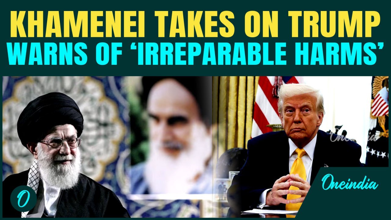 Khamenei SLAMS Trump | Iran rejects Nuclear Talks with U.S, Warns of ‘Serious, Irreparable harms’