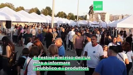 Grecia, Festival del riso: in vetrina la sostenibilità e la sicurezza dei prodotti europei