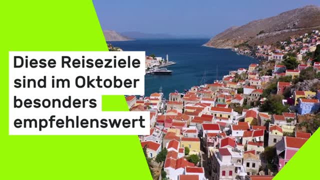 Herbsturlaub günstig buchen: Diese Reiseziele sind im Oktober besonders empfehlenswert