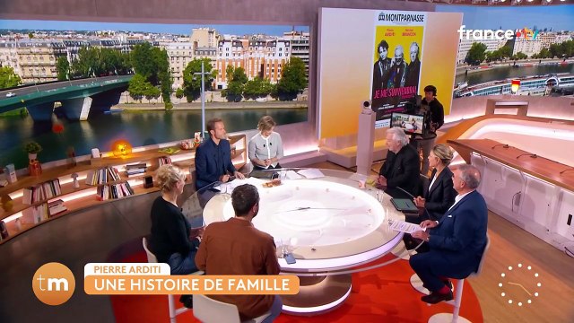 Pierre Arditi lâche de nouvelle confidences sur le malaise dont il fut victime en 2023 face à Muriel Robin en pleine représentation théâtrale lors de son passage sur le plateau de Télématin le mercredi 24 septembre 2025 sur France 2.Crédit : Télématin/F