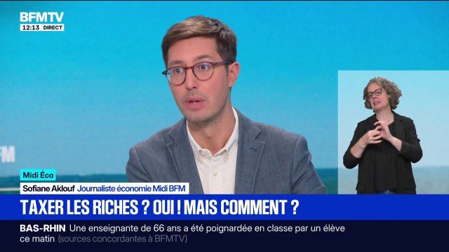 Taxation des plus riches: les pistes envisagées par le gouvernement