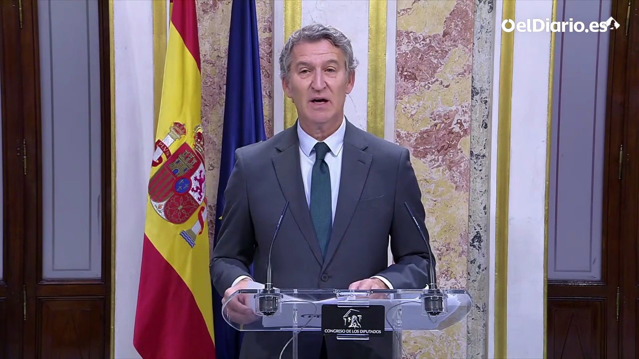 Feijóo: "Las mujeres de España necesitan más policías y más pulseras de calidad y menos talleres de masculinidad"