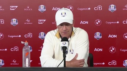 Ryder Cup - Michael Jordan a inspiré Luke Donald