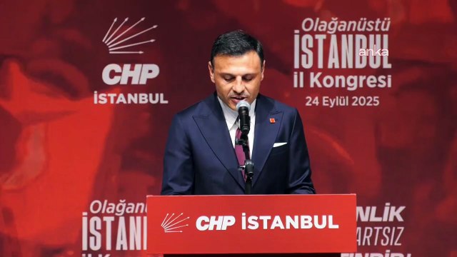 Özgür Çelik: Seçim yoluyla bizi yenemeyeceklerini anlayanlar, hukuksuz mahkeme kararlarıyla bizi durdurmaya çalışıyorlar.