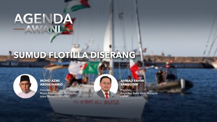 Agenda AWANI: Sumud Flotilla diserang