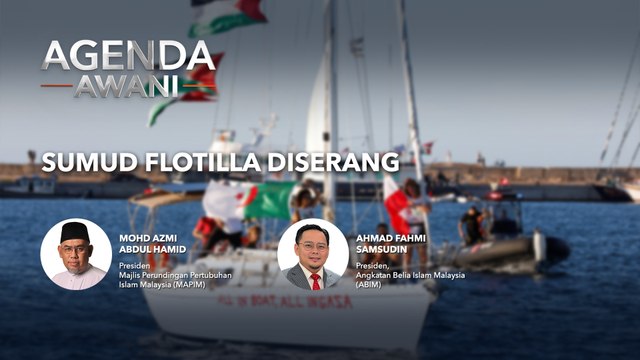 Agenda AWANI: Sumud Flotilla diserang