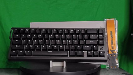 Attack Shark X68 HE — Une morsure qui fait plaisir ! #gaming #keyboard #attackshark #gamingkeyboard