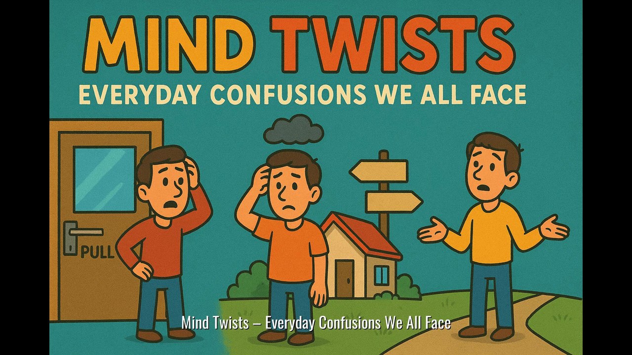 0088 FB Left or Right_ Push or Pull_ Funny Everyday Confusions Explained (Mind Twists Part 1)