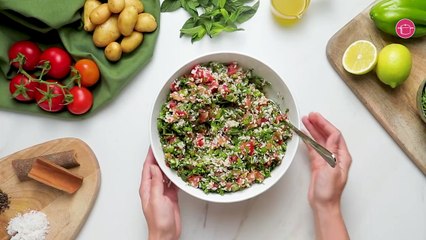 بالفيديو، يلنجي ورق عنب