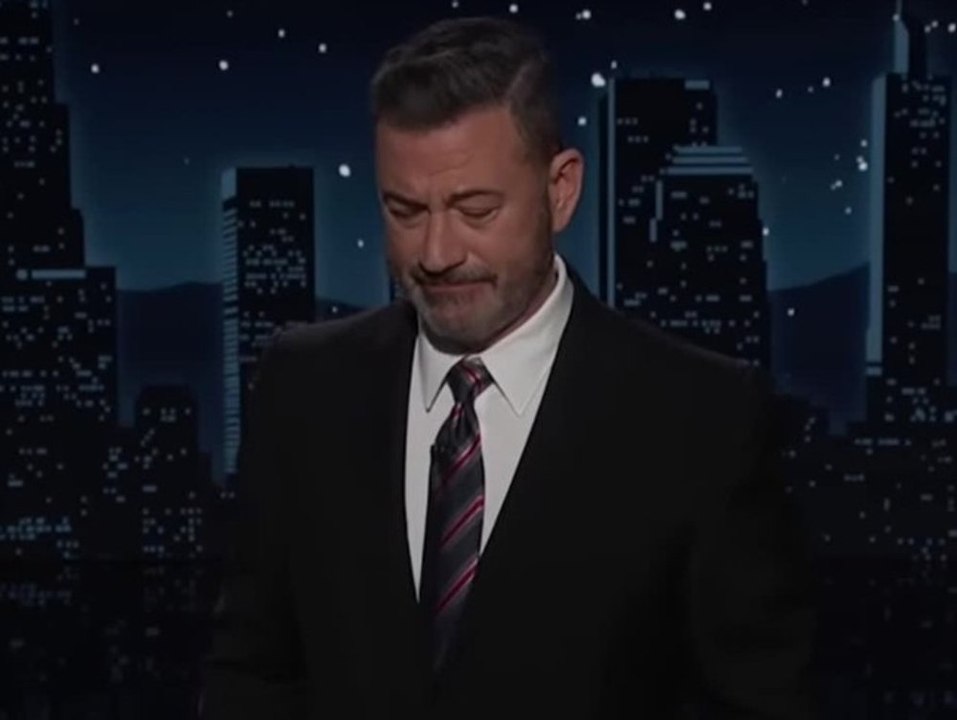 'Nie meine Absicht': Jimmy Kimmel kämpft bei Rückkehr mit den Tränen