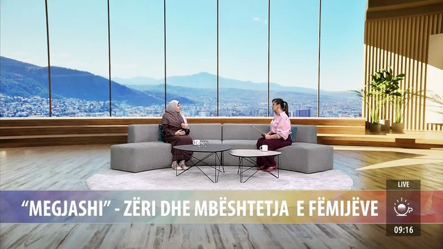 “Mengjashi” – Zëri dhe mbështetja e fëmijëve – Ritmi i Ditës – TVM2 - RITMI I DITËS (1080p, h264, youtube)