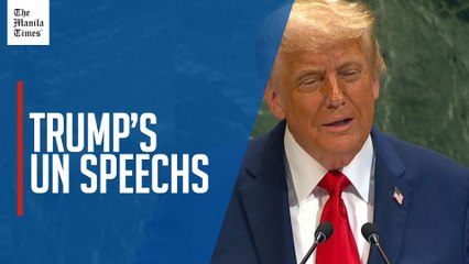 Trump Fires Back at UN and Europe in Fiery Speech 🌍