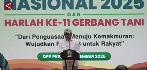 Akui lalai sejahterakan petani, Cak Imin: Saya dan PKB mohon maaf
