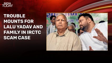 Lalu, Rabri, Tejashwi ordered to appear in court on Oct 13 in IRCTC scam case
