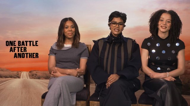 Une Bataille après l'autre : Regina Hall, Teyana Taylor et Chase Infiniti sur le film