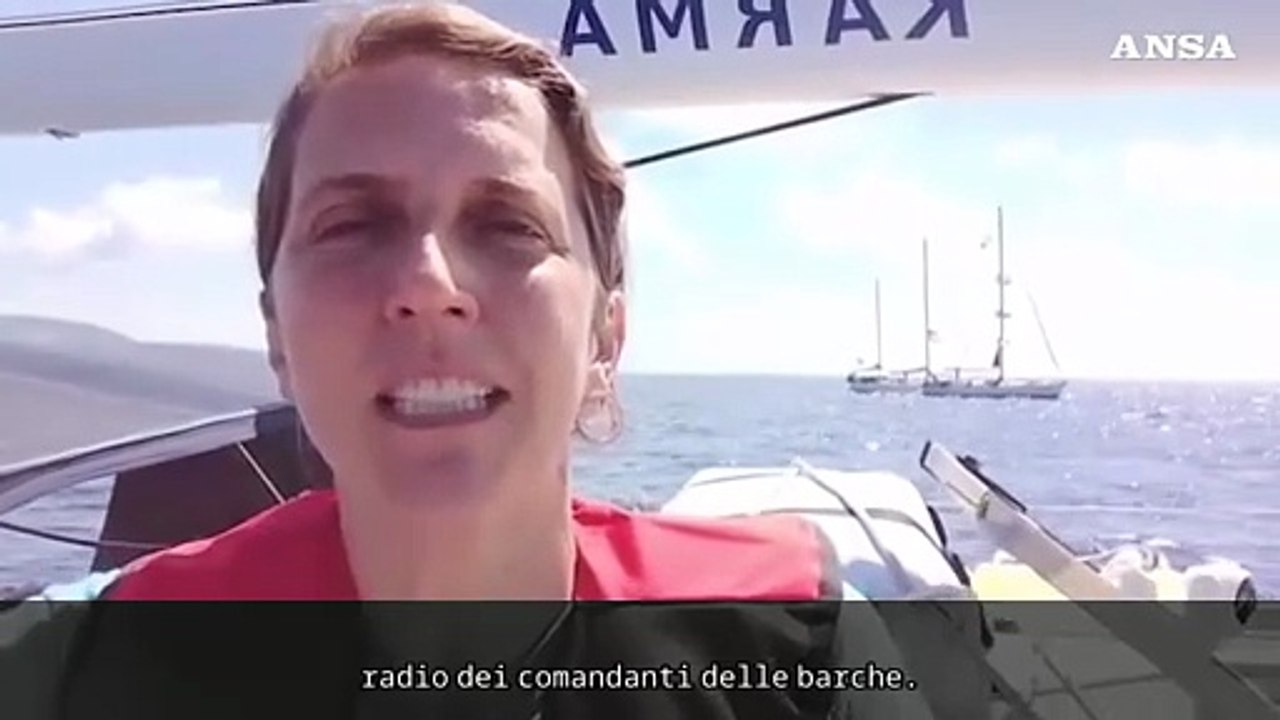 Flotilla sotto attacco, Corrado: "E' iniziato con una musica degli Abba"