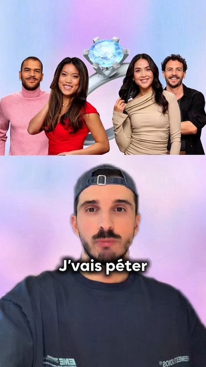 Je réagis aux mariages d’Alexandre/Chloé et Kim/Thomas dans Love is Blind France