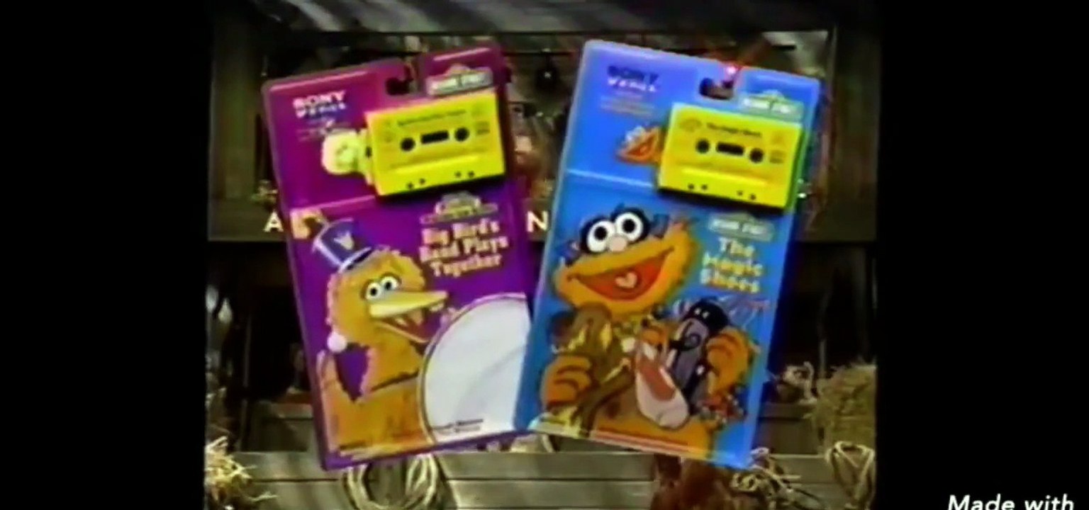 Opening and Closing to Sesame Street: Sleepytime Songs and Stories VHS 1996 (Sony Wonder Version)