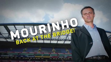 Jose Mourinho: back 'home' at the Bridge