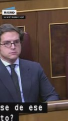 Armengol llama la atención al diputado de Vox José M. Figaredo por un golpe al microfono