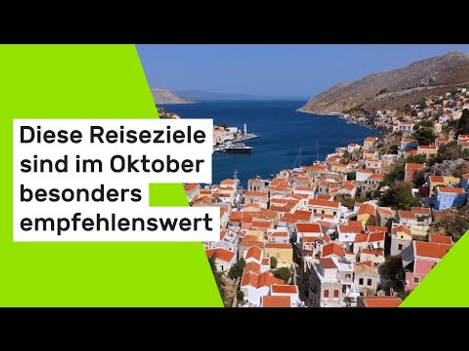 Herbsturlaub günstig buchen: Diese Reiseziele sind im Oktober besonders empfehlenswert