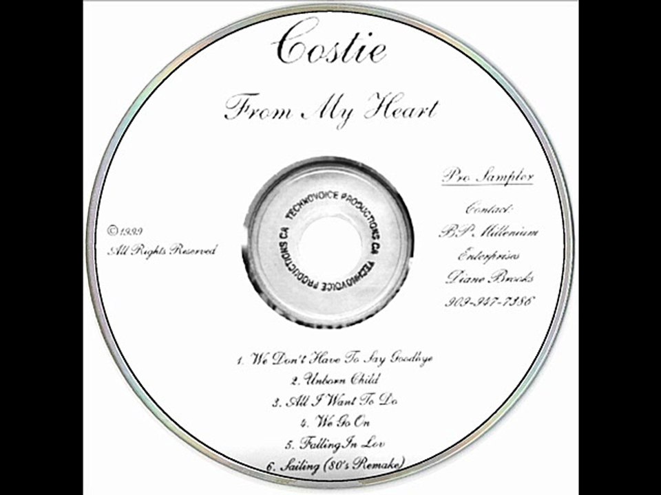 Costie Payne - We Go On
