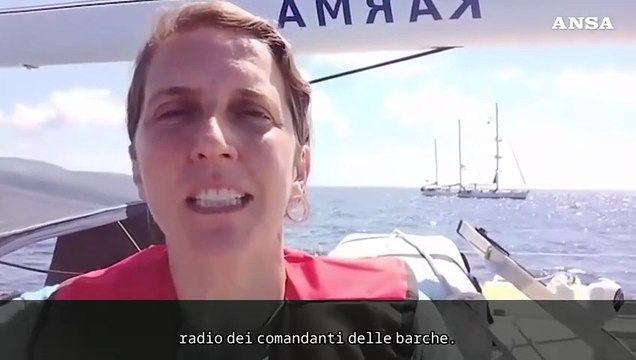 Flotilla sotto attacco, Corrado: E' iniziato con una musica degli Abba