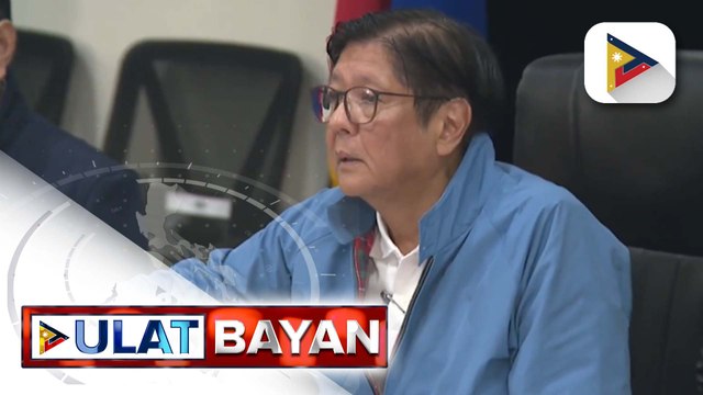 Iba’t ibang ahensya ng pamahalaan, pinulong ni PBBM hinggil sa inaasahang pagtama ng Bagyong #OpongPH