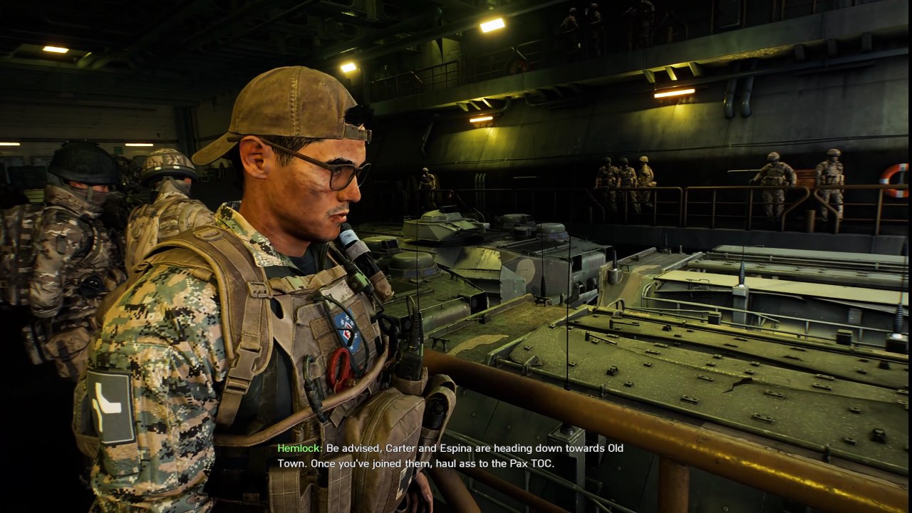 In battlefield 6 stürmen wir den strand von gibraltar und alles explodiert, überall