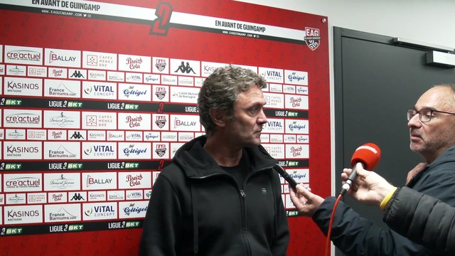 L'analyse de Sylvain Ripoll après EAG - Dunkerque (2-1)