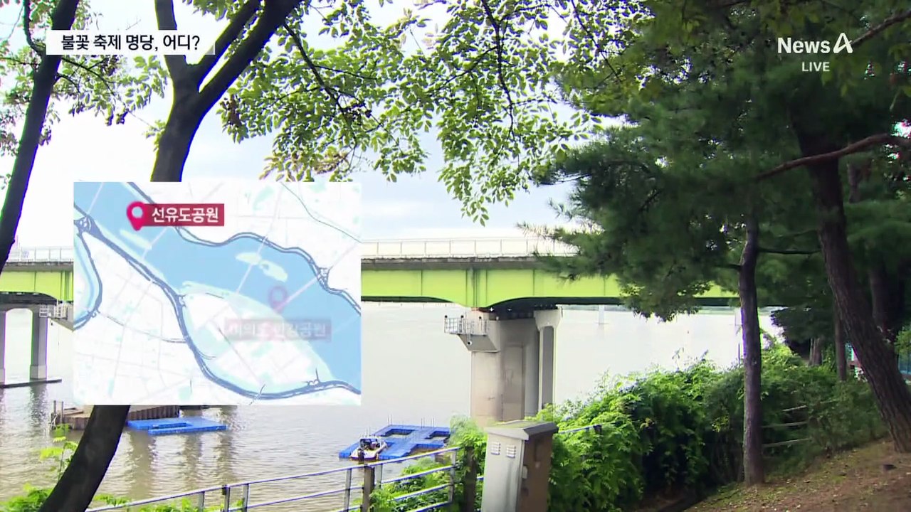 고수만 아는 불꽃 축제 숨은 명당은 어디?