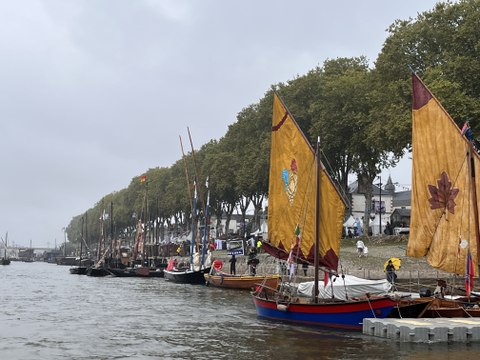 Festival de Loire 2025 : les bateliers arrivent à Orléans !
