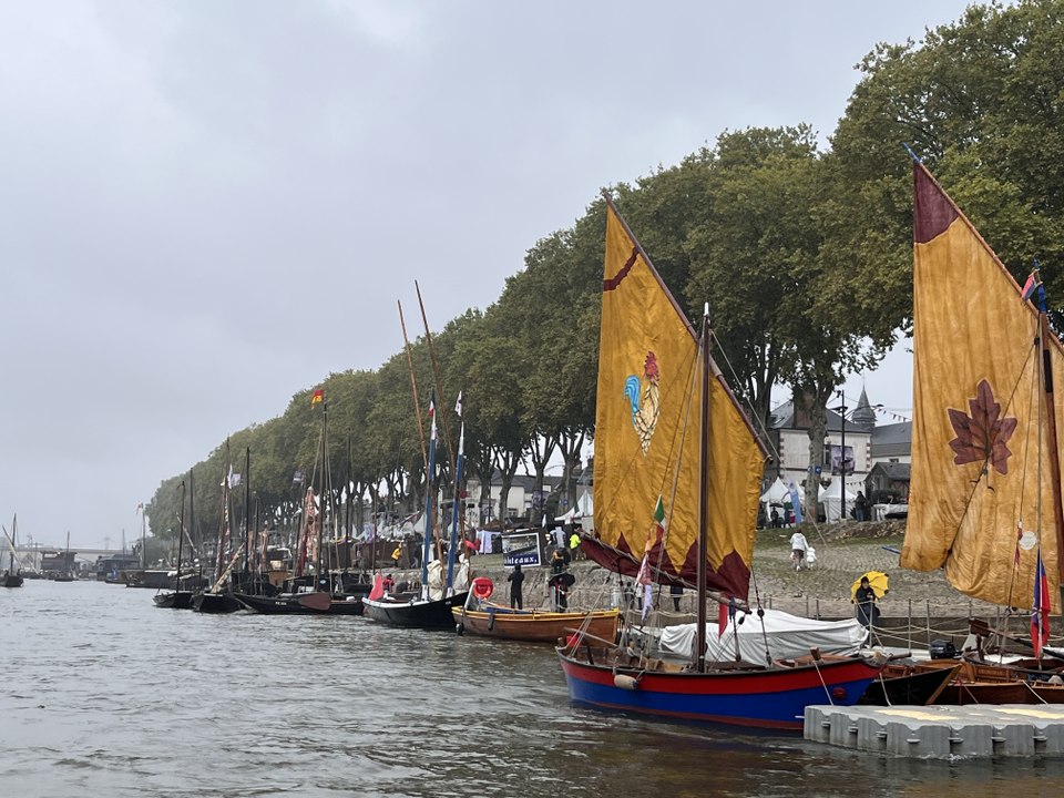 Festival de Loire 2025 : les bateliers arrivent à Orléans !