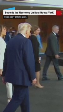 INACTIVO: Donald Trump carga contra la ONU por los fallos técnicos durante su intervención en la Asamblea