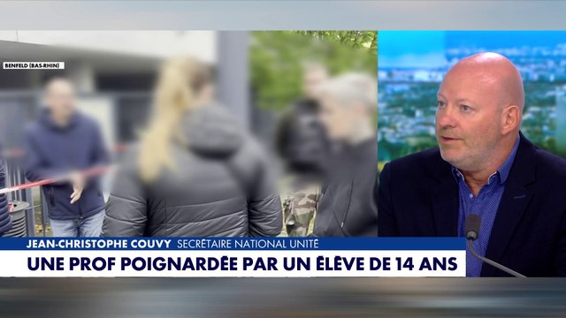 Le regard d'un policier délégué syndical suite à l'agression d'une professeure dans le Bas-Rhin