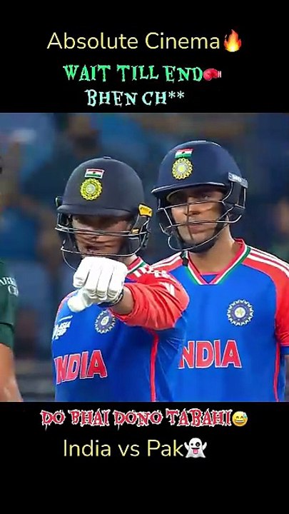IND vs PAK 🔥 _ Absolute Cinema 🎬 _ Asia Cup 2025_Trending Cricket Short #cricket #shorts #trending