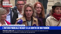 Intersyndicale à Matignon: Marylise Léon annonce une journée de mobilisation le 2 octobre prochain